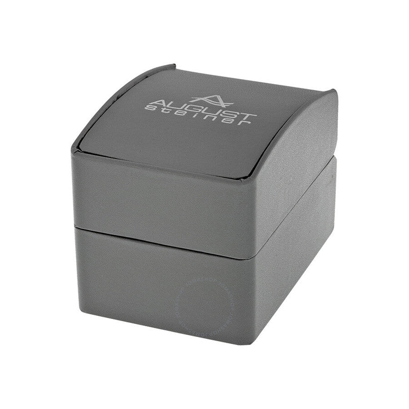 August Steiner Blue Men's Watch AS8118YG - The Watches Men & Co #4