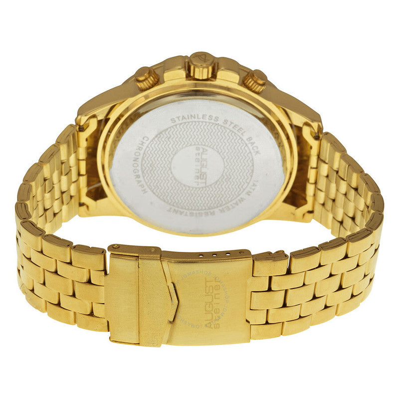 August Steiner Blue Men's Watch AS8118YG - The Watches Men & Co #3