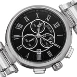 August Steiner Chronograph Black Dial Men's Watch AS8148SSB - The Watches Men & Co #2