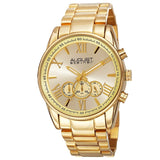 August Steiner Chronograph Quartz Gold Dial Men's Watch AS8163YG - The Watches Men & Co