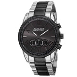 August Steiner Chronograph Quartz Black Dial Men's Watch AS8163TTB - The Watches Men & Co