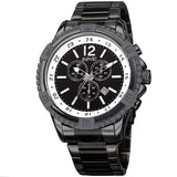 August Steiner Chronograph Quartz Black Dial Men's Watch AS8229BK - The Watches Men & Co