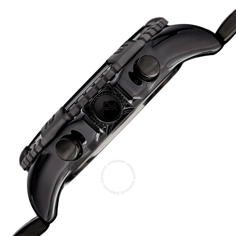 August Steiner Chronograph Quartz Black Dial Men's Watch AS8229BK - The Watches Men & Co #3