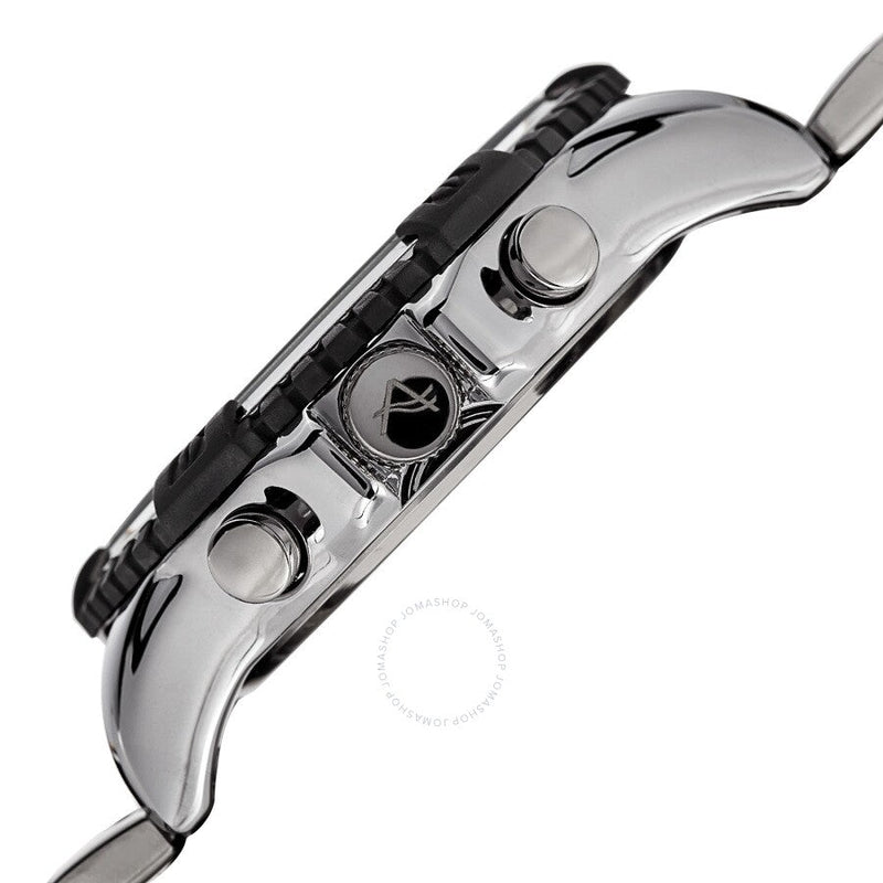 August Steiner Chronograph Quartz Black Dial Men's Watch AS8229TTB - The Watches Men & Co #3