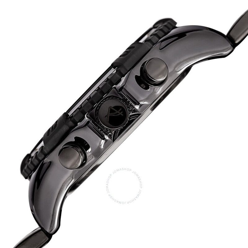 August Steiner Chronograph Quartz Grey Dial Men's Watch AS8229GNOR - The Watches Men & Co #3