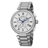 August Steiner Chronograph Quartz Silver Dial Men's Watch AS8148SS - The Watches Men & Co