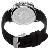 August Steiner Chronograph Quartz White Dial Ladies Watch AS8268BK - The Watches Men & Co #4