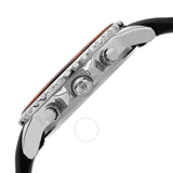 August Steiner Chronograph Quartz White Dial Ladies Watch AS8268BK - The Watches Men & Co #3