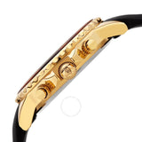 August Steiner Chronograph Quartz White Dial Ladies Watch AS8268BKG - The Watches Men & Co #3