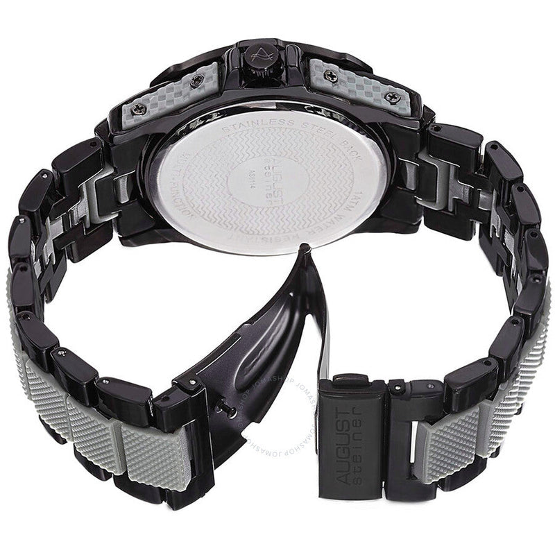 August Steiner Grey Men's Watch AS8114GY - The Watches Men & Co #3