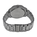 August Steiner Multi-Function Black Metal Men's Watch AS8058BK - The Watches Men & Co #3