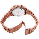 August Steiner Multi-Function Rose Dial Rose Gold-tone Ladies Watch AS8103RG - The Watches Men & Co #4