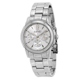 August Steiner Multi-Function Silver Dial Ladies  Watch AS8087SS - The Watches Men & Co