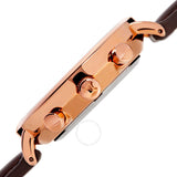 August Steiner Multifunction Silver Dial Ladies Watch AS8220BRRG - The Watches Men & Co #4