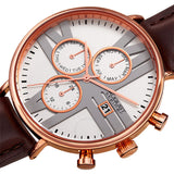 August Steiner Multifunction Silver Dial Ladies Watch AS8220BRRG - The Watches Men & Co #2