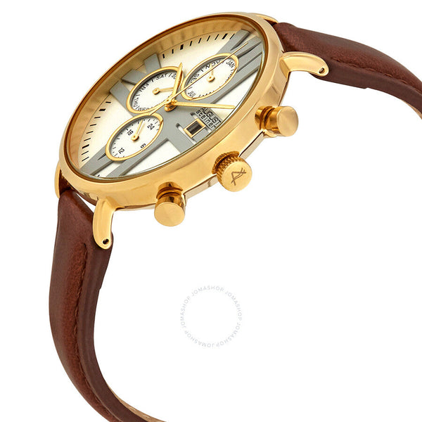 August Steiner Multifunction Silver Dial Ladies Watch AS8220BRYG - The Watches Men & Co #2