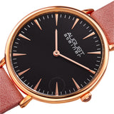 August Steiner Quartz Black Dial Ladies Watch AS8187PK - The Watches Men & Co #2