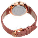 August Steiner Quartz Black Dial Ladies Watch AS8187PK - The Watches Men & Co #4