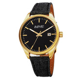 August Steiner Quartz Black Dial Ladies Watch AS8266BK - The Watches Men & Co