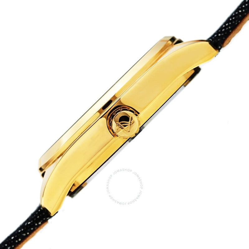 August Steiner Quartz Black Dial Ladies Watch AS8266BK - The Watches Men & Co #3