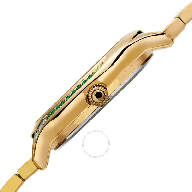 August Steiner Quartz Black Dial Ladies Watch AS8279GN - The Watches Men & Co #3