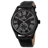 August Steiner Quartz Black Dial Men's Watch AS8203BK - The Watches Men & Co