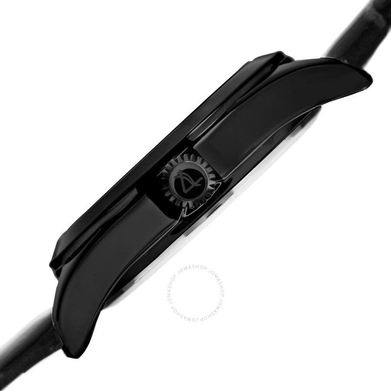 August Steiner Quartz Black Dial Men's Watch AS8203BK - The Watches Men & Co #3