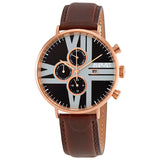 August Steiner Quartz Black Dial Men's Watch AS8212RGB - The Watches Men & Co