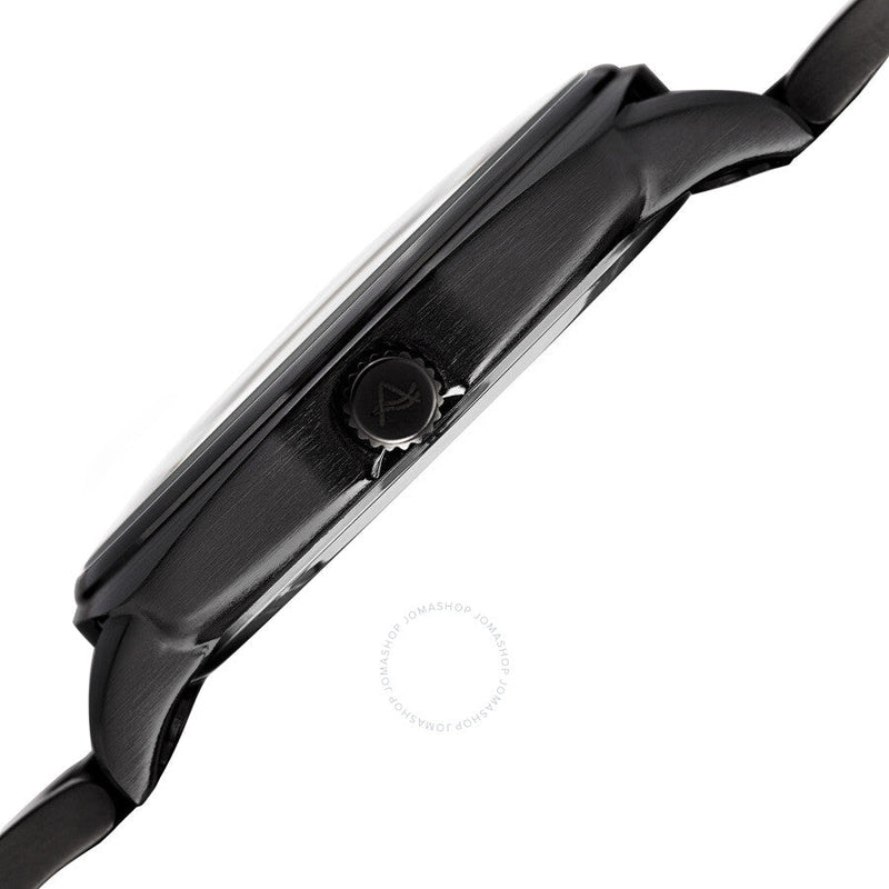 August Steiner Quartz Black Dial Men's Watch AS8237BK - The Watches Men & Co #3