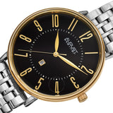 August Steiner Quartz Black Dial Men's Watch AS8257TTG - The Watches Men & Co #2