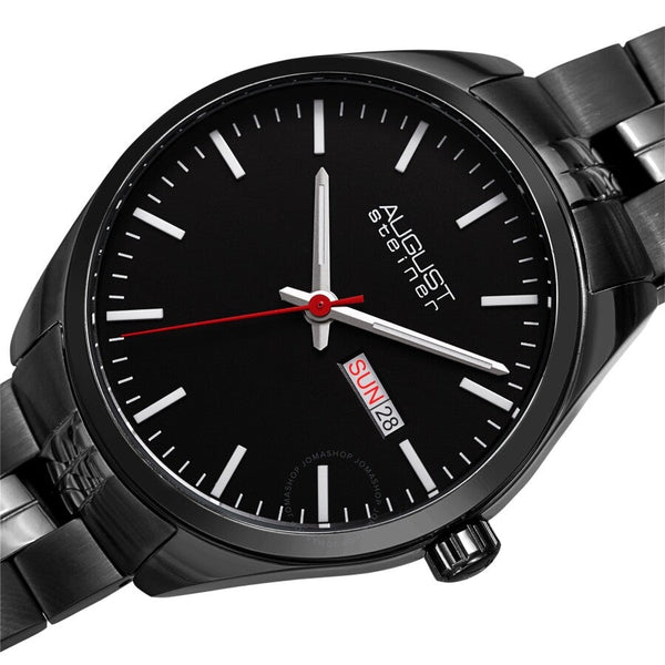 August Steiner Quartz Black Dial Men's Watch AS8271BK - The Watches Men & Co #2