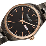August Steiner Quartz Black Dial Men's Watch AS8271GNR - The Watches Men & Co #2