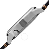 August Steiner Quartz Black Dial Men's Watch AS8285SSB - The Watches Men & Co #3