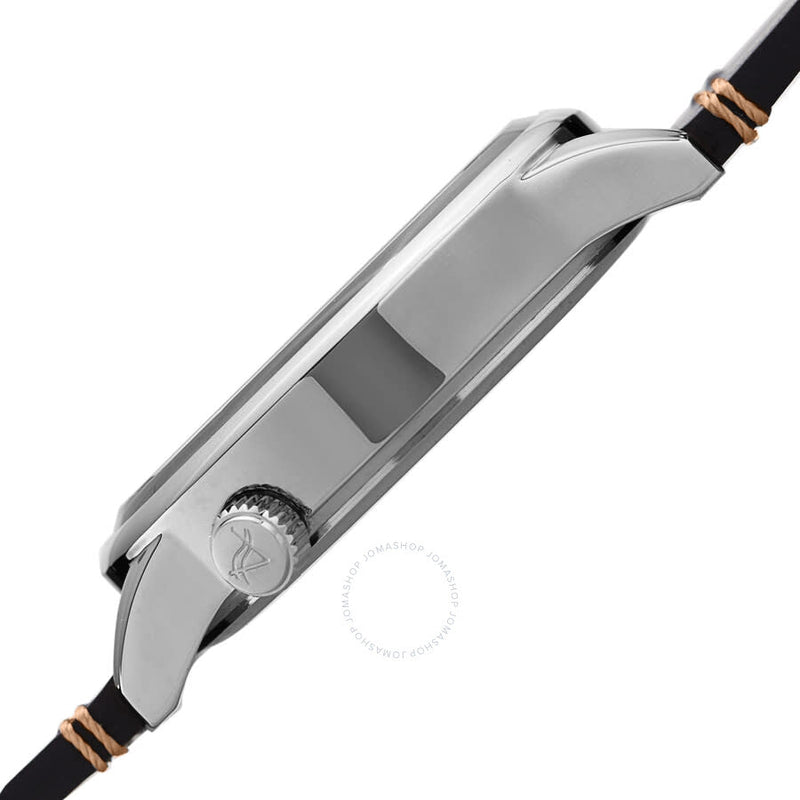 August Steiner Quartz Black Dial Men's Watch AS8285SSB - The Watches Men & Co #3