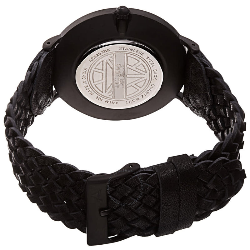 August Steiner Quartz Black Dial Men's Watch AS8293BK - The Watches Men & Co #4