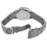August Steiner Quartz Black & Silver Zebra Pattern Dial Ladies Watch AS8276SS - The Watches Men & Co #4