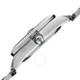 August Steiner Quartz Black & Silver Zebra Pattern Dial Ladies Watch AS8276SS - The Watches Men & Co #3