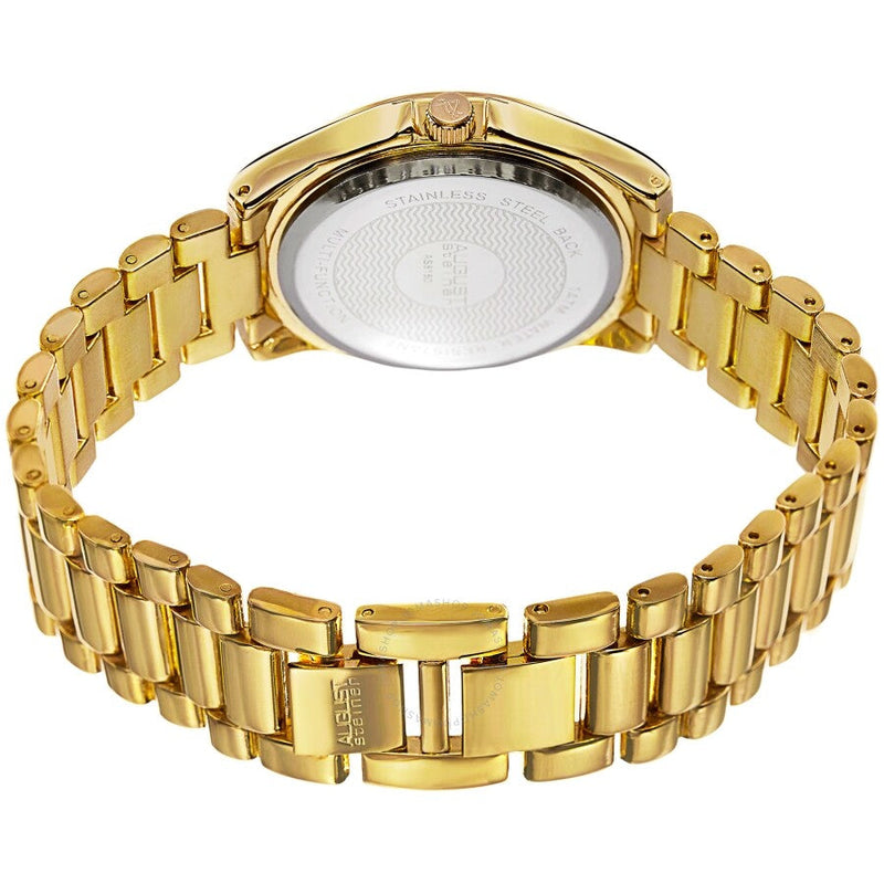 August Steiner Quartz Blue Dial Ladies Watch AS8150YG - The Watches Men & Co #4