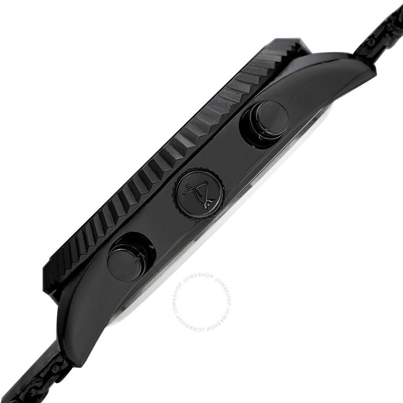 August Steiner Quartz Blue Dial Men's Watch AS8196BKBU - The Watches Men & Co #3