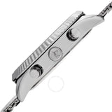 August Steiner Quartz Blue Dial Men's Watch AS8196SSBU - The Watches Men & Co #3