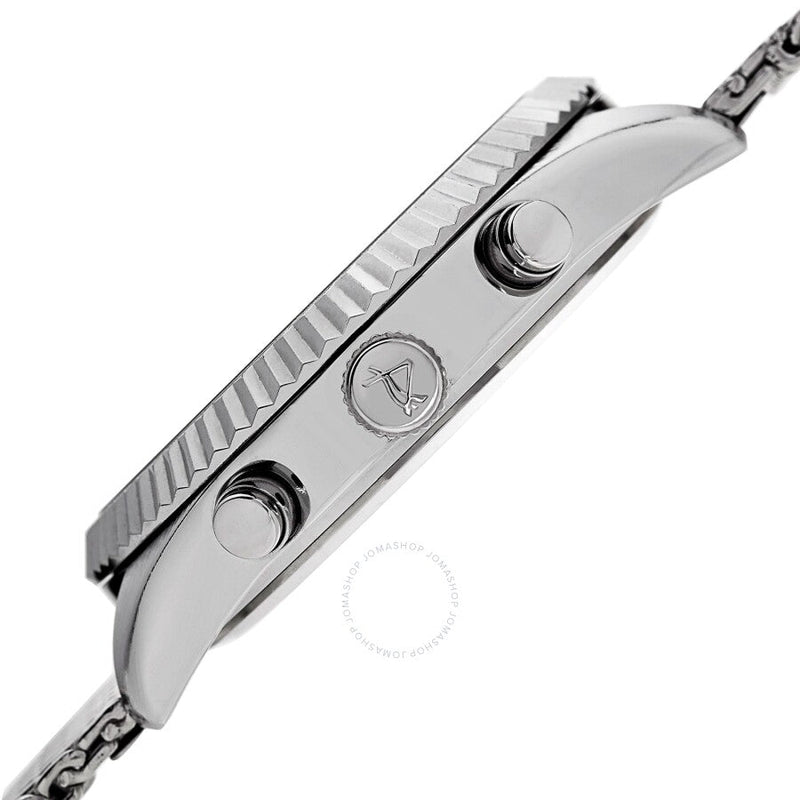 August Steiner Quartz Blue Dial Men's Watch AS8196SSBU - The Watches Men & Co #3