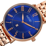 August Steiner Quartz Blue Dial Men's Watch AS8257RGBU - The Watches Men & Co #2