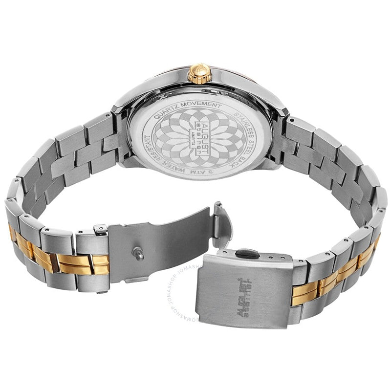 August Steiner Quartz Blue Dial Men's Watch AS8271TTG - The Watches Men & Co #4