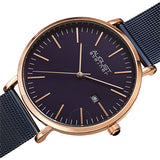 August Steiner Quartz Blue Dial Men's Watch AS8283RGBU - The Watches Men & Co #2
