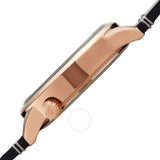 August Steiner Quartz Blue Dial Men's Watch AS8285RGBU - The Watches Men & Co #3