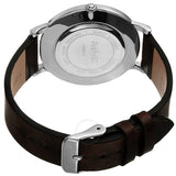 August Steiner Quartz Crystal Blue Dial Men's Watch AS8273BRBU - The Watches Men & Co #4