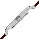 August Steiner Quartz Crystal Blue Dial Men's Watch AS8273BRBU - The Watches Men & Co #3