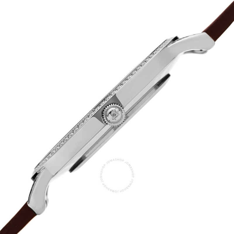 August Steiner Quartz Crystal Blue Dial Men's Watch AS8273BRBU - The Watches Men & Co #3