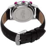 August Steiner Quartz Crystal Purple Dial Ladies Watch AS8236PK - The Watches Men & Co #4