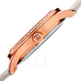 August Steiner Quartz Crystal White Dial Ladies Watch AS8176WTR - The Watches Men & Co #3